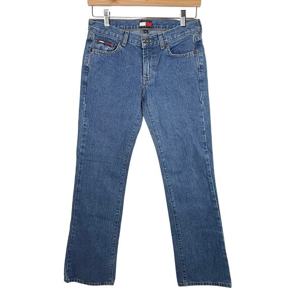 Vintage Tommy Hilfiger Hip Jeans Size 5 - Picture 1 of 8